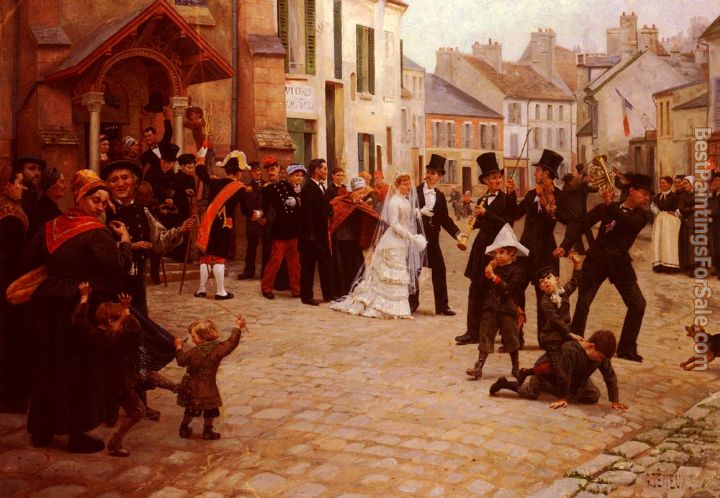 Gabriel Charles Deneux Paintings for sale